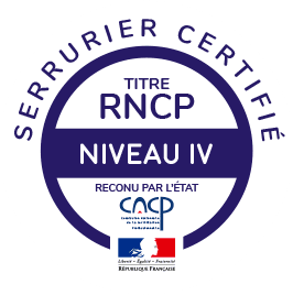 Certification serrurier